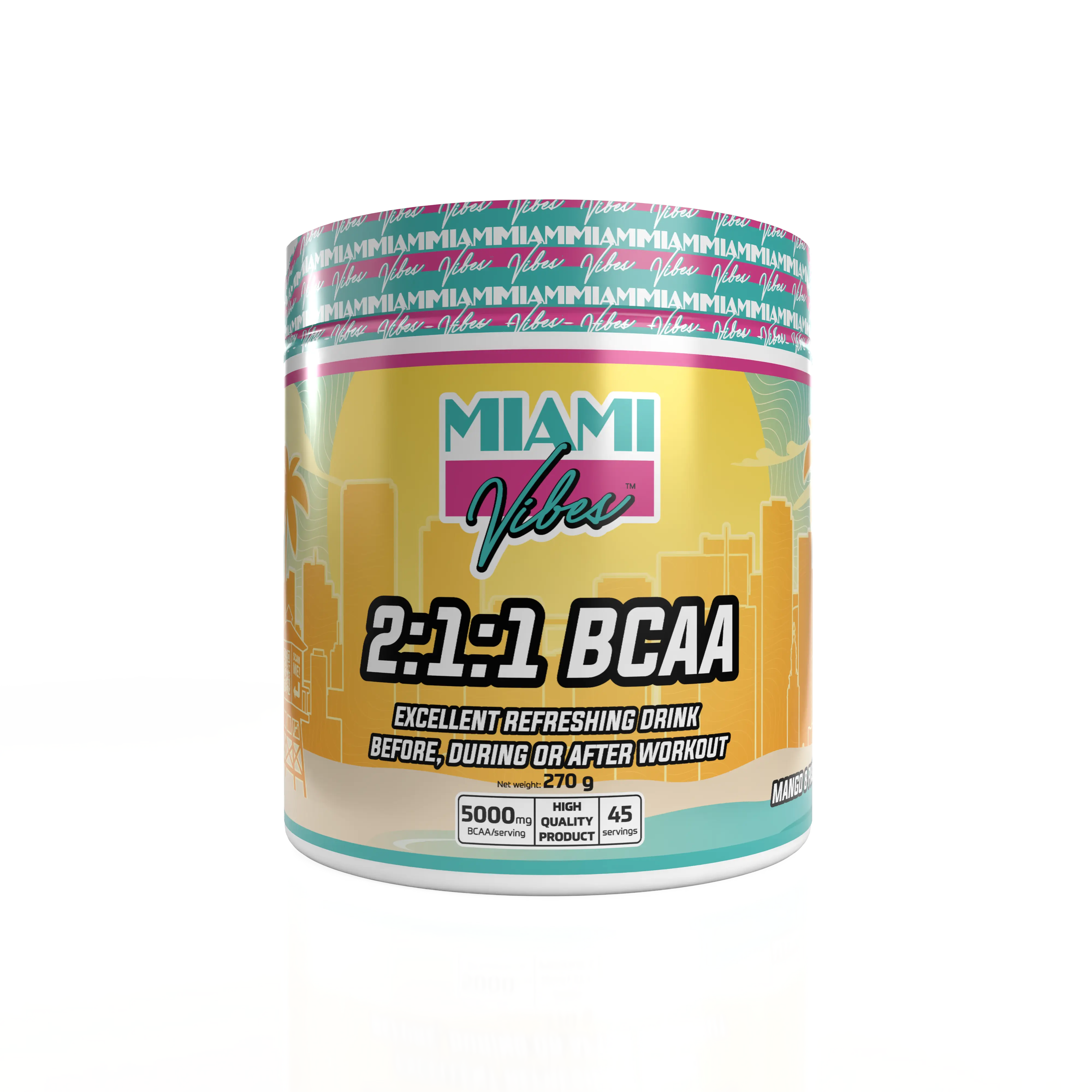 BCAA 2:1:1 POWDER - Miami Vibes - Image 1