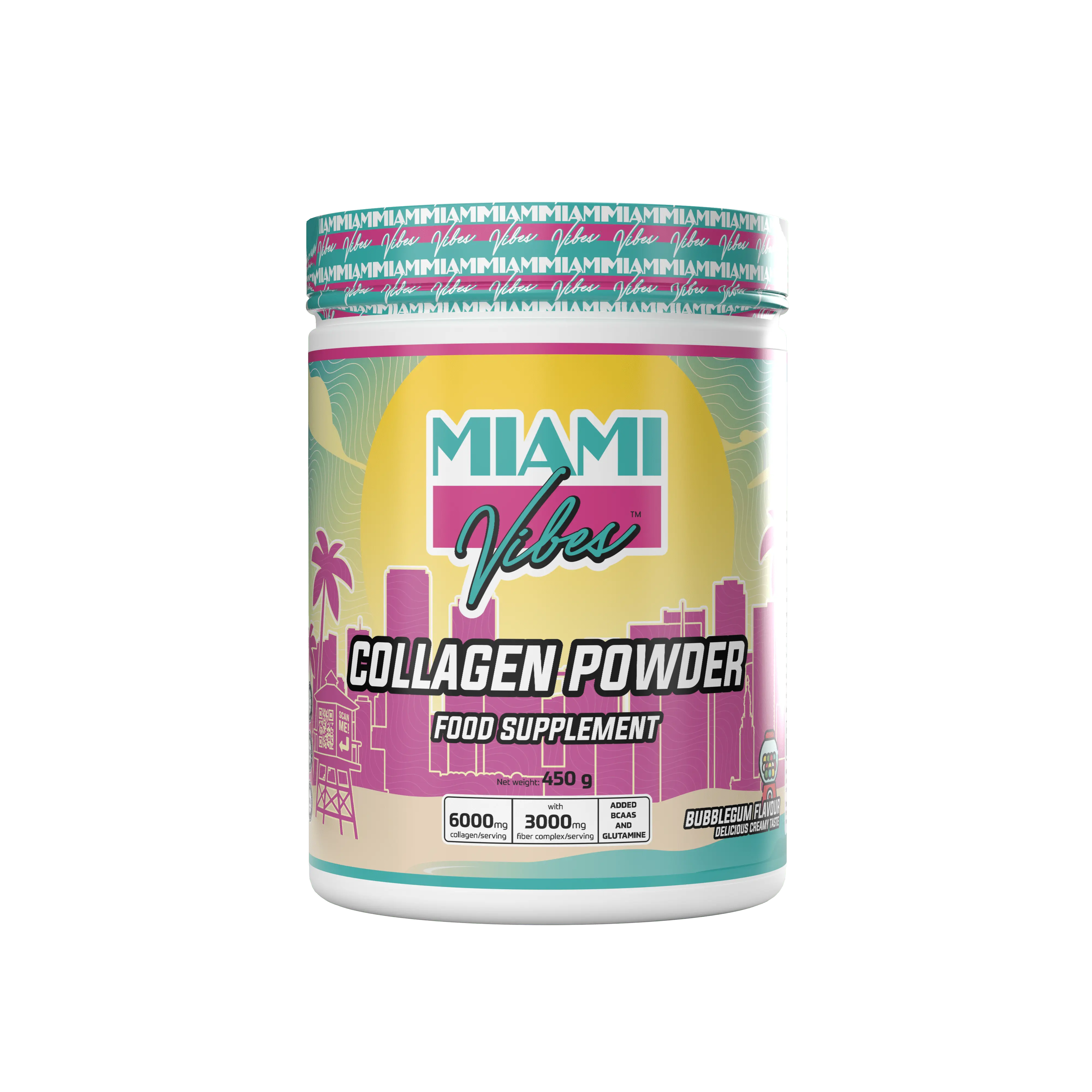 Collagen Powder - Miami Vibes