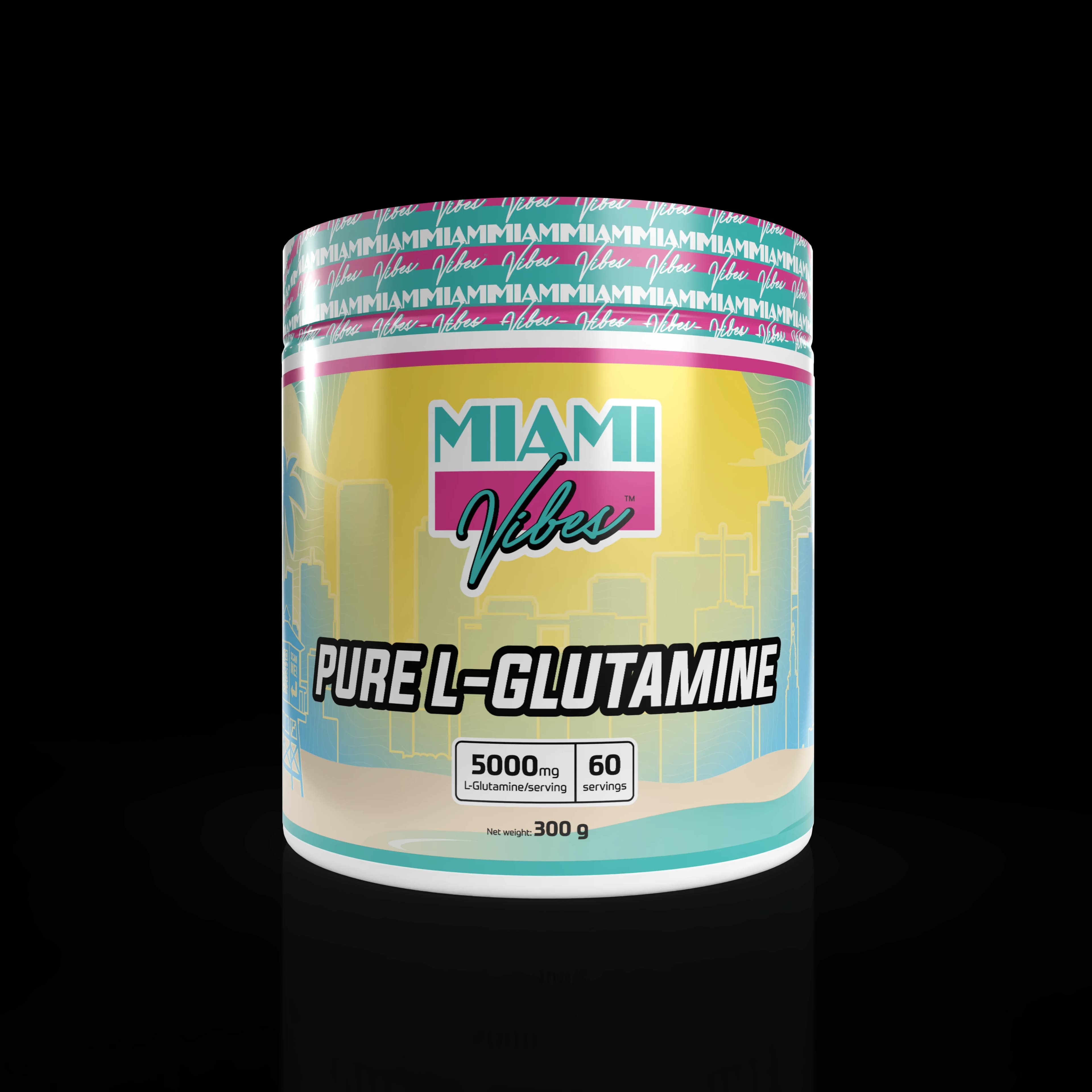 Pure L-Glutamine - Miami Vibes - Image 1