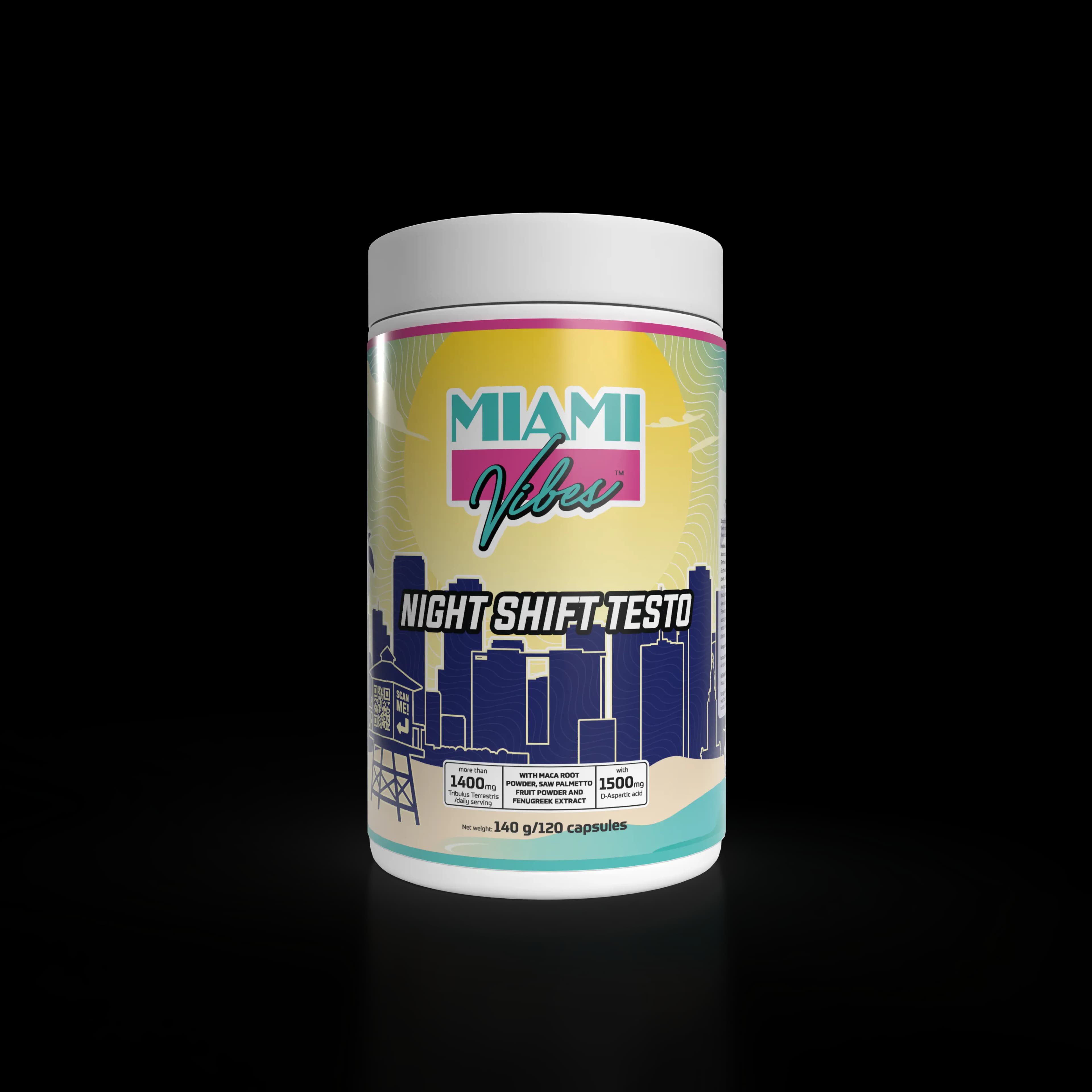 Night Shift Testo - Miami Vibes - Image 1