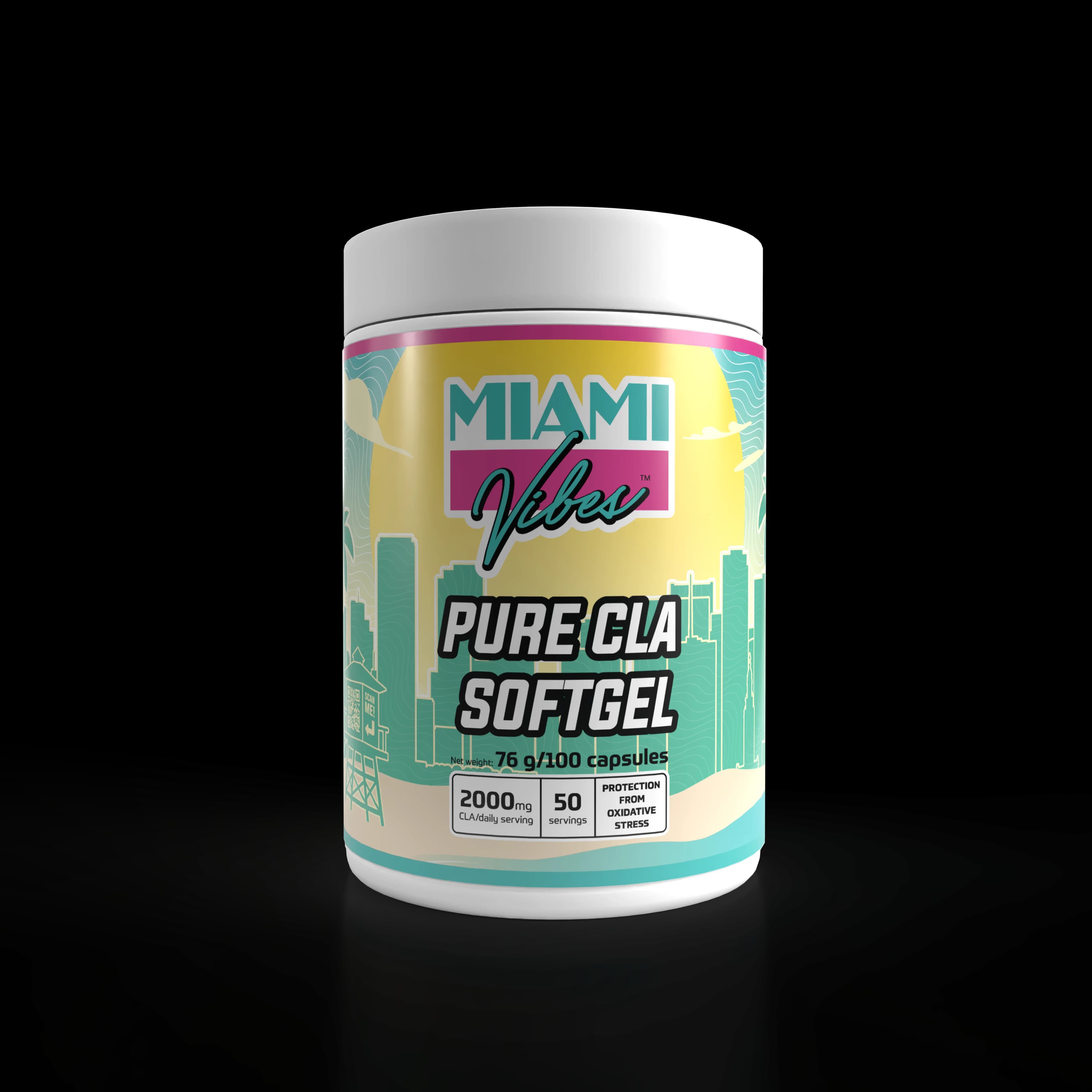 Pure CLA Softgels – Miami Vibes - Image 1