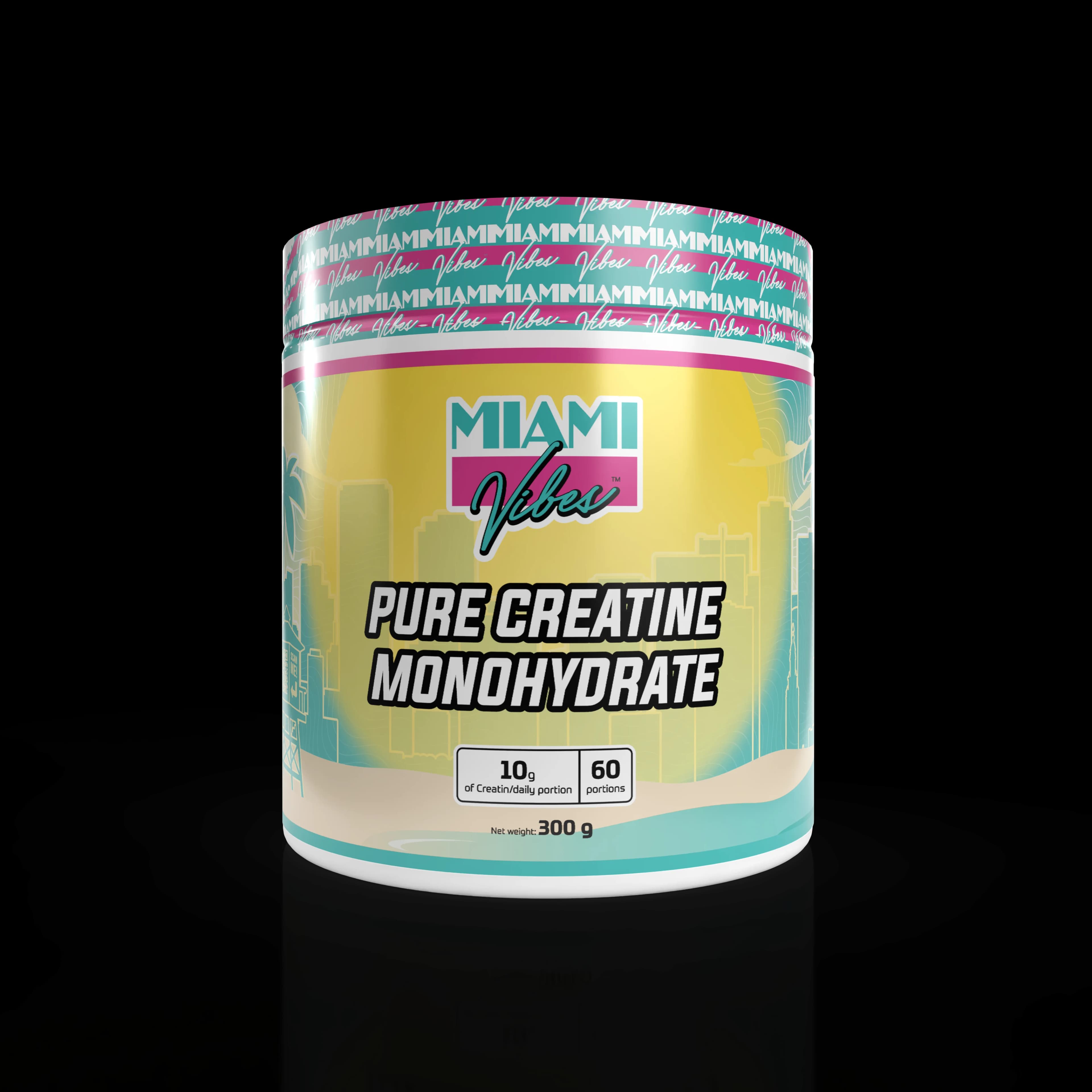 Чист креатин монохидрат - Miami Vibes - Image 1