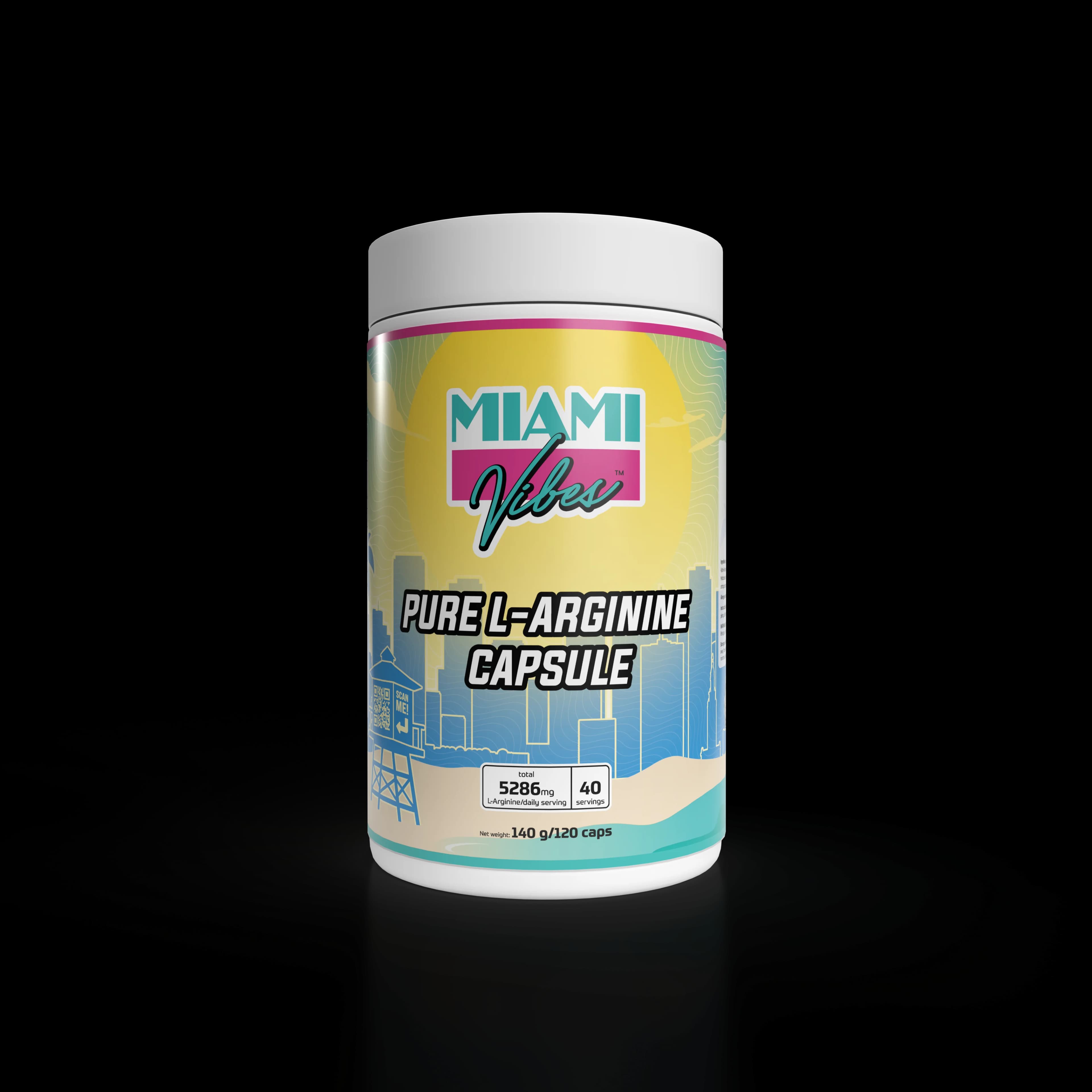 Pure L-Arginine - Miami Vibes - Image 1