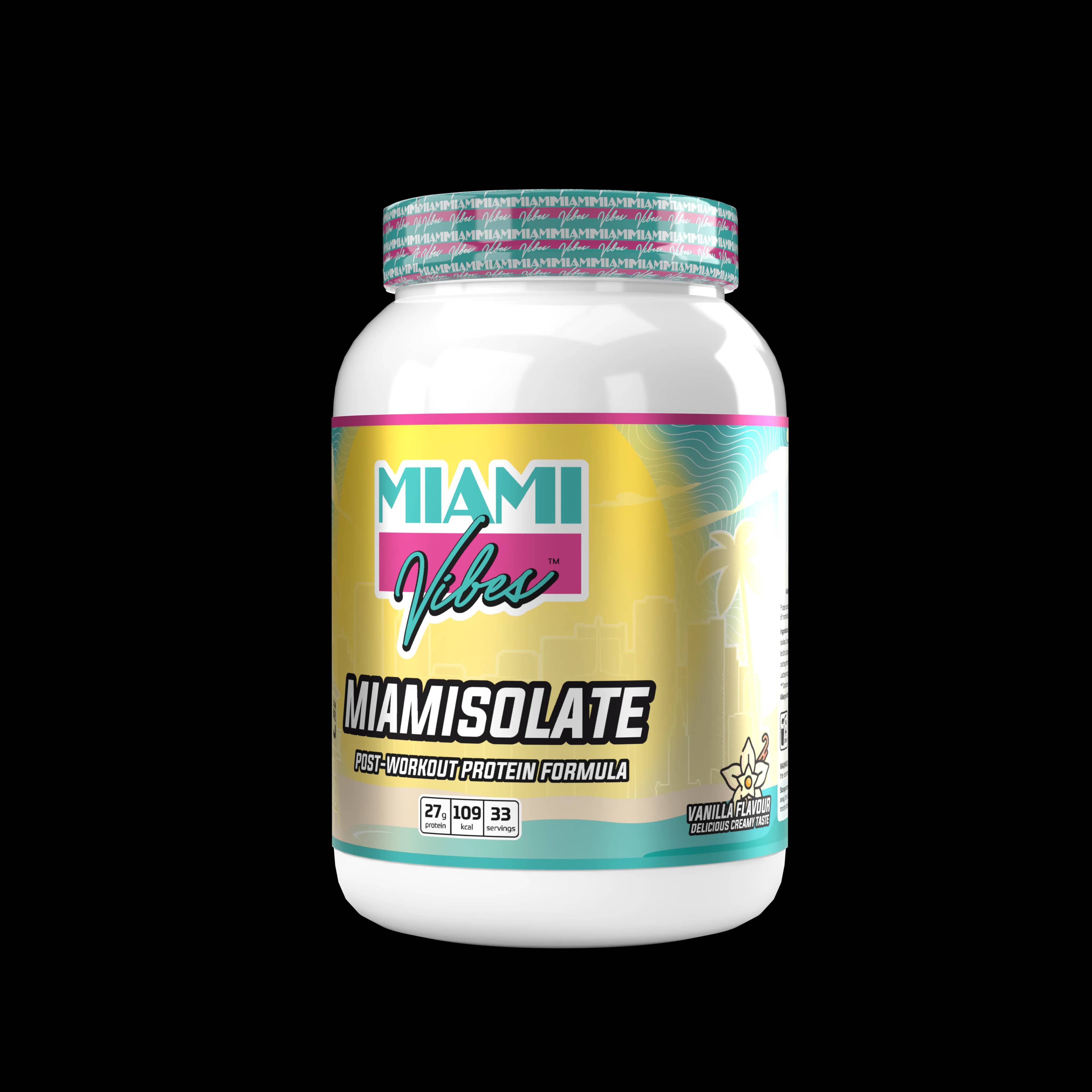 Miamiisolate 4500g - Miami Vibes