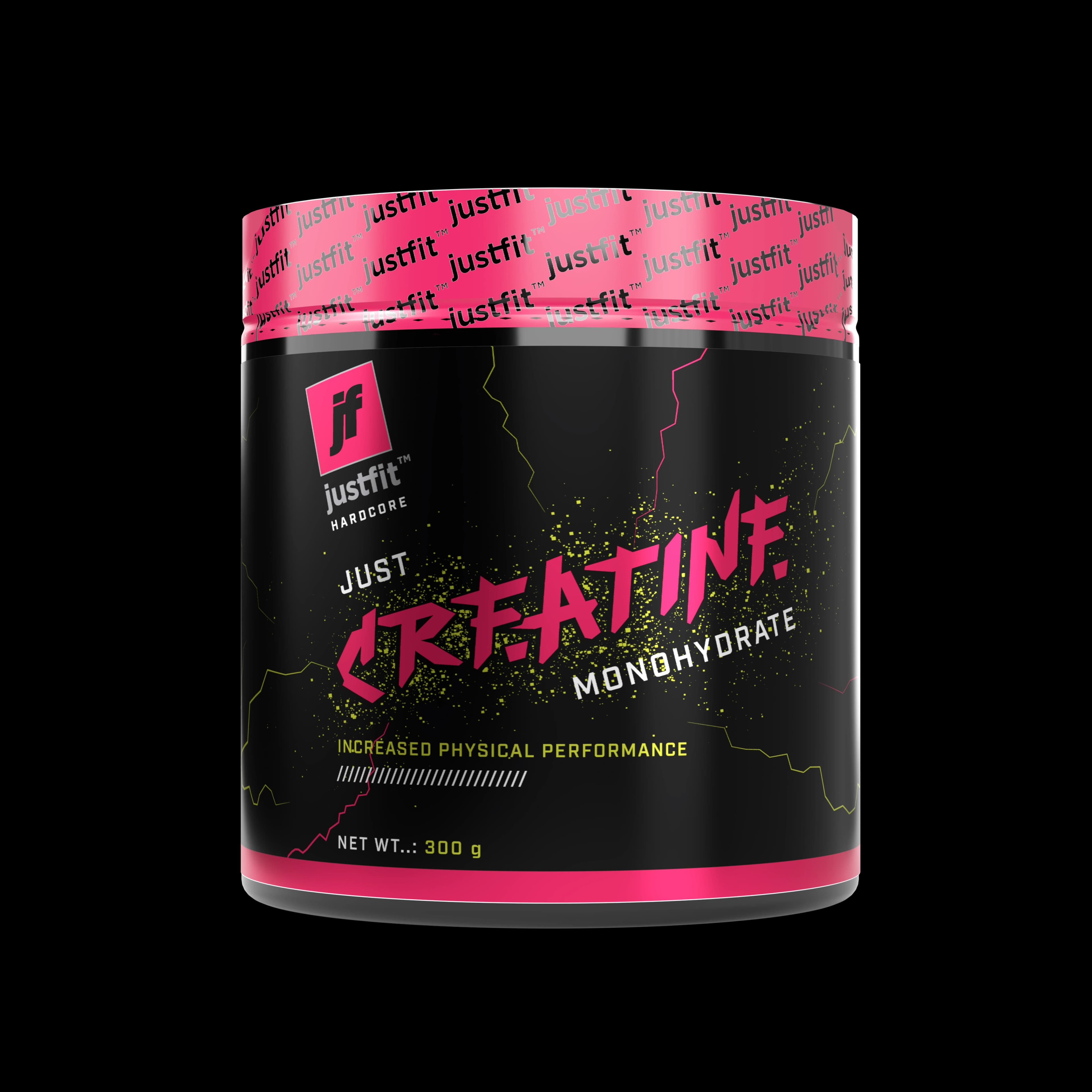 Creatine Monohydrate - JustFit Hardcore - Image 1