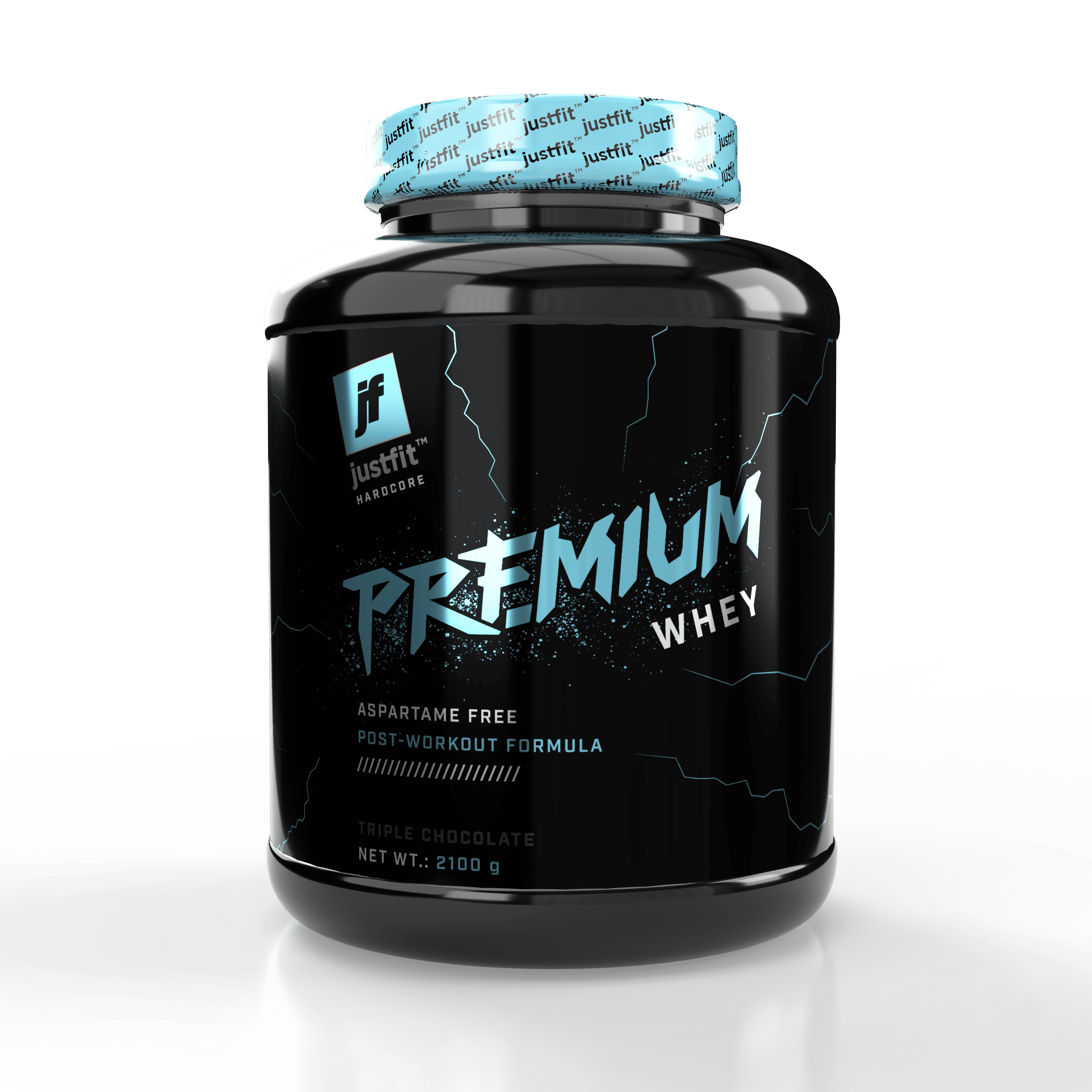 Premium Whey Protein - JustFit Hardcore - Image 1